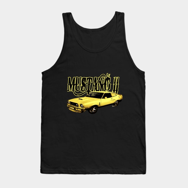 76 Ford Mustang II Cobra Tank Top by vivachas